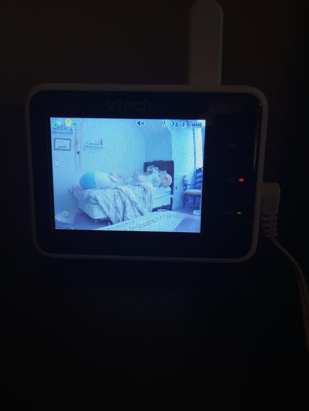 monitor view during day