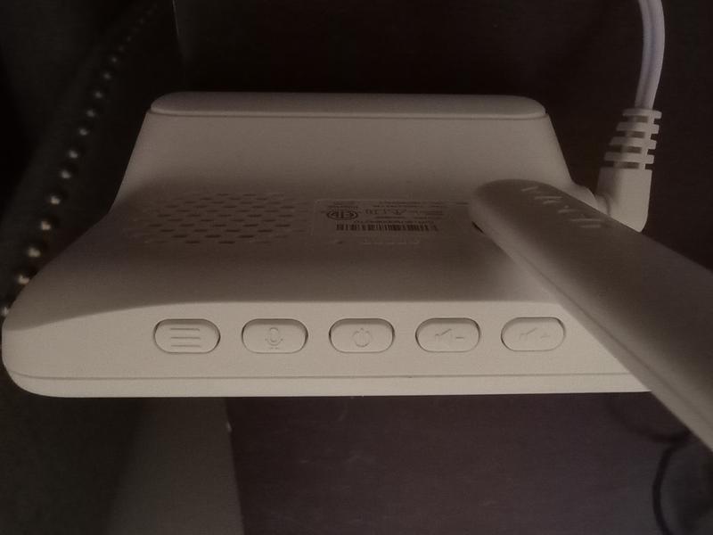 top of parent monitor