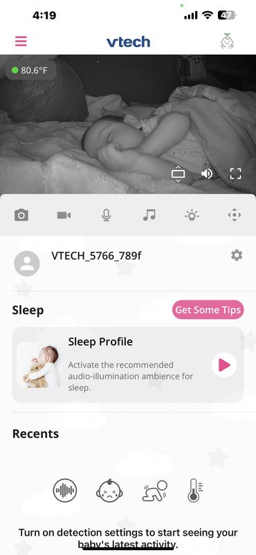 Loving our baby monitor