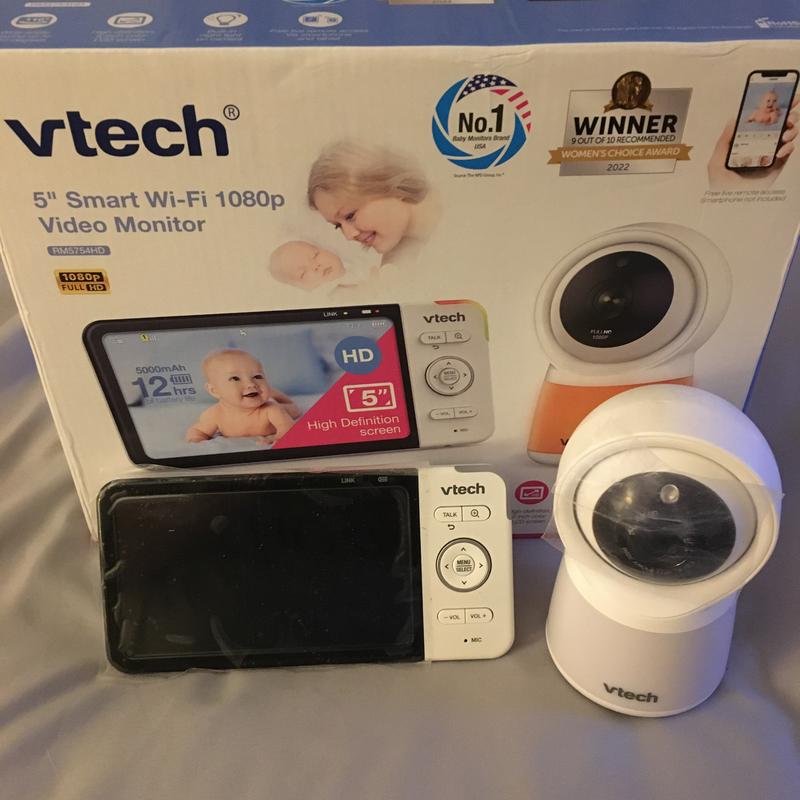 VTech Digital 7-inch Video Monitor with Remote Access Review