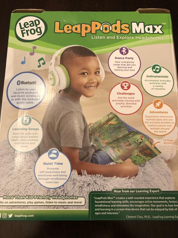 LeapFrog LeapPods Max - English Version | Canadian Tire
