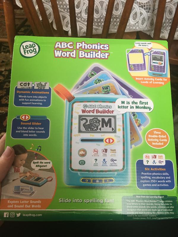Leapfrog word builder clearance