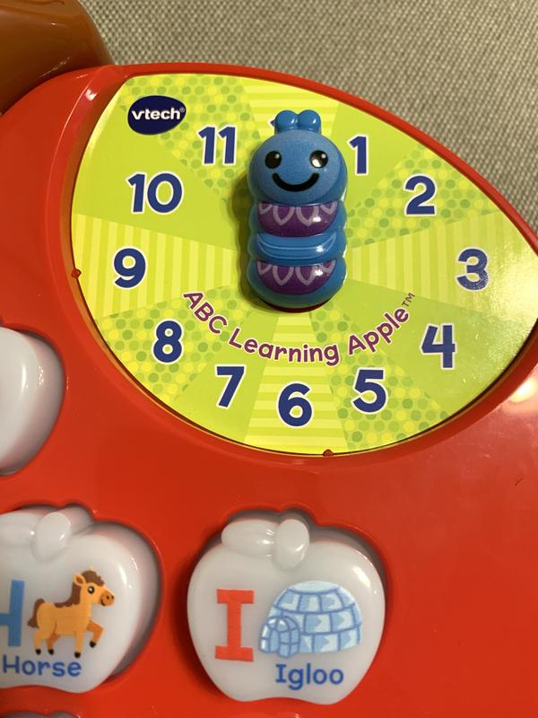 Vtech cheap learning apple