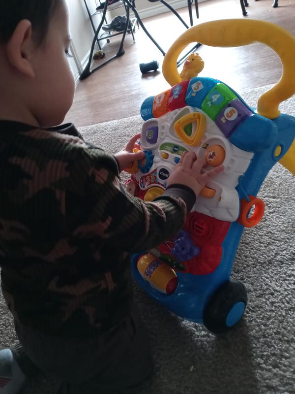 Vtech stroll and discover activity sale walker review