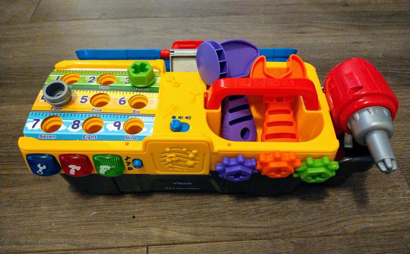 VTech Drill & Learn Toolbox