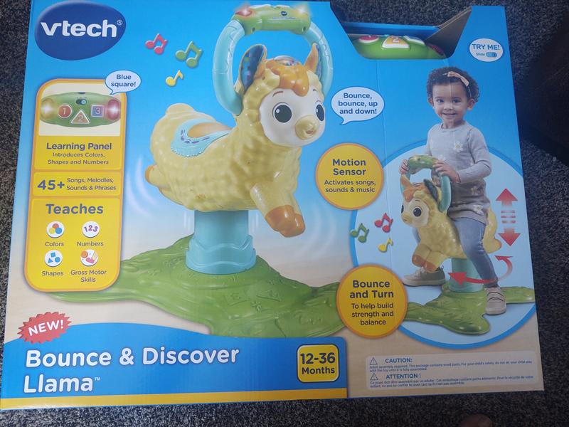 VTech® Bounce & Discover Llama Bed Bath and Beyond Canada