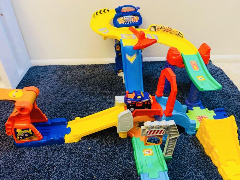 VTech Go! Go! Smart Wheels Supercharged Monster Truck Rally French