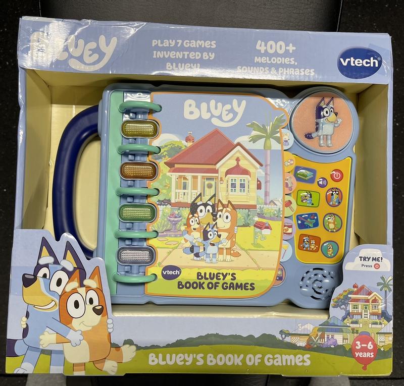 VTech Bluey Bluey's Book of Games - English Edition | Toys R