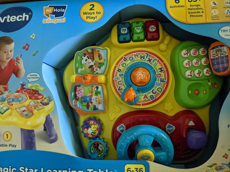 Magic Star Learning Table VTech