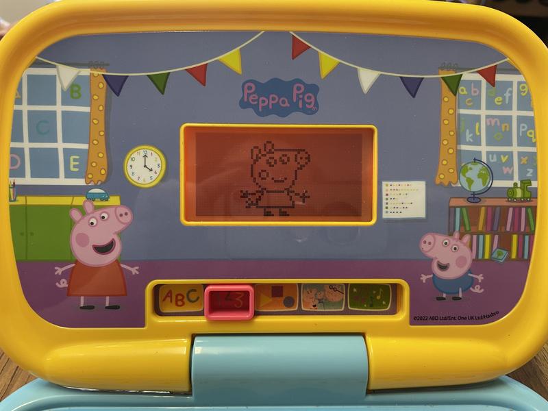 VTech Peppa Pig Play Smart Laptop - English Edition