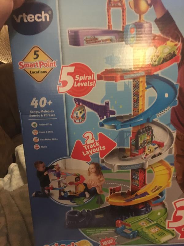 He just loves it. Vetch car race of all time