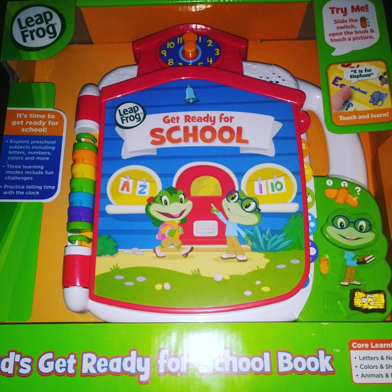 Leapfrog Tad S Get Ready For School Book English Edition Toys R Us Canada