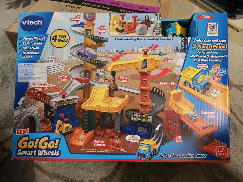 Vtech go go construction site hotsell