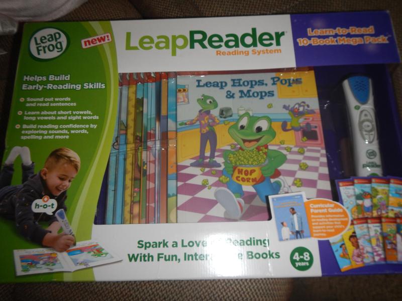 LeapFrog LeapReader Learn to Read Mega Bundle, System and Book Set