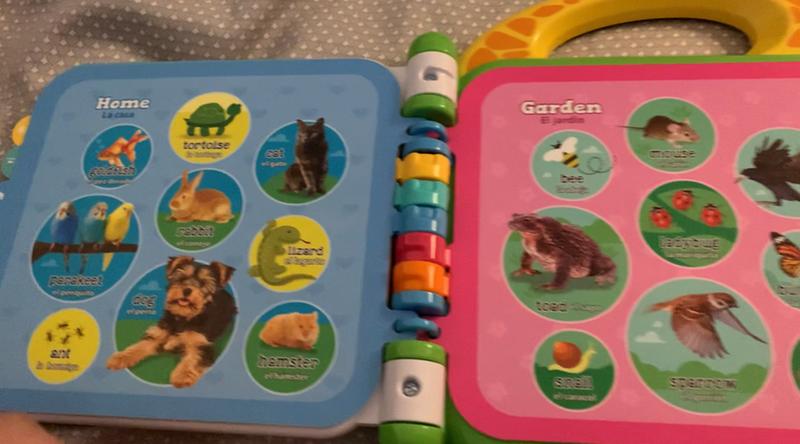 Spanish and English names listed