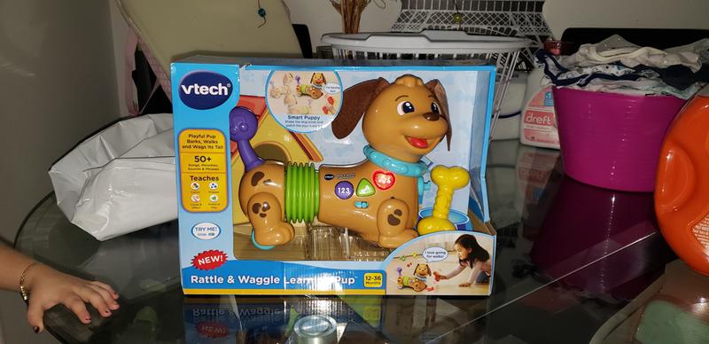 Vtech walk deals and wiggle pup