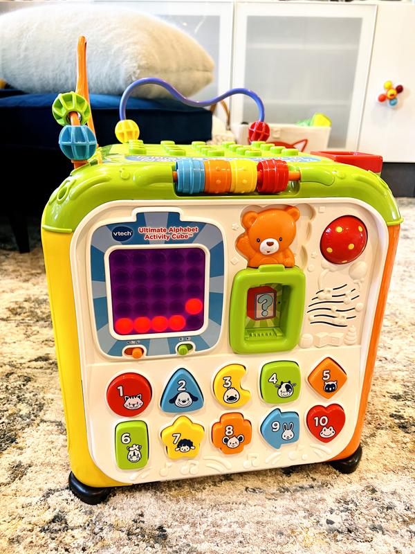 Vtech ultimate alphabet activity hot sale cube