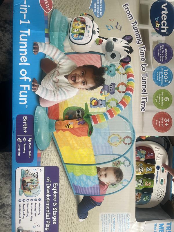 VTech Baby® 6-in-1 Tunnel of Fun™ Play Gym for Babies 