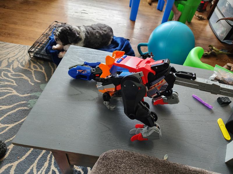 This is how it's been sitting since put together the 1st time weeks ago