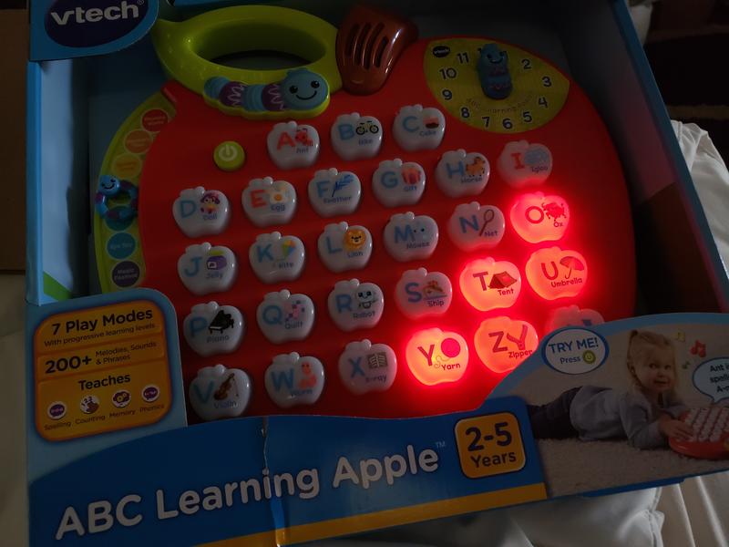 Light up learning toy