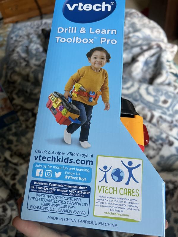 VTech Drill & Learn Toolbox Pro