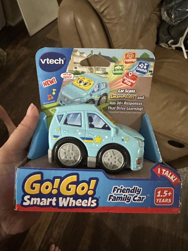 Vtech Smart Family Go! Go! Smart Wheels® Friendly Family Car | Demo
