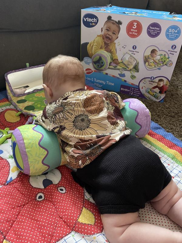 VTech® 3in1 RollaPillar™ Tummy Time Toy Bed Bath and Beyond Canada