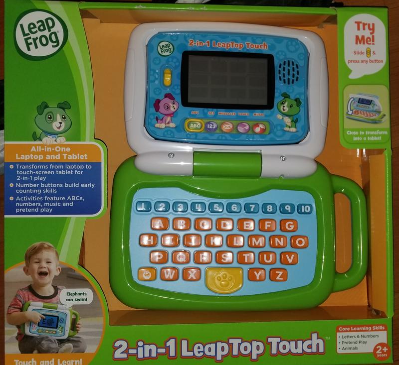 Leapfrog laptop for clearance toddlers