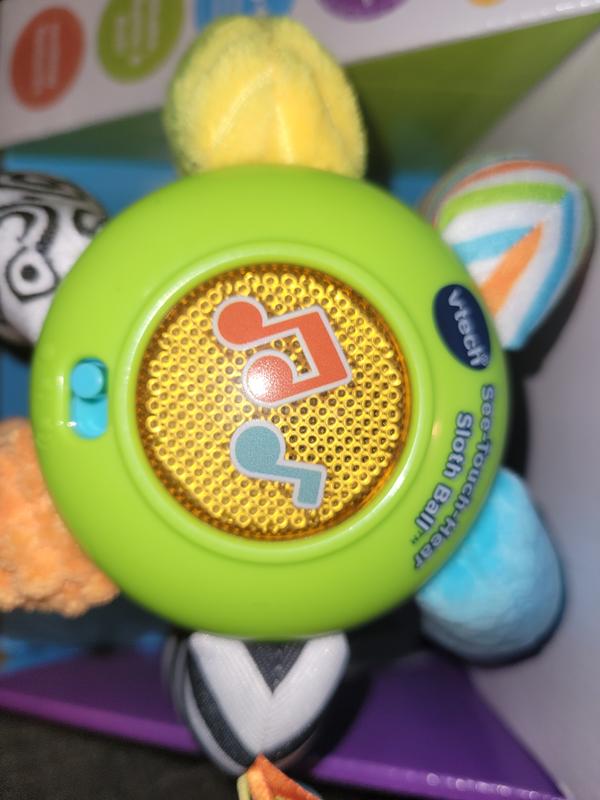 Button that you press to play the music.