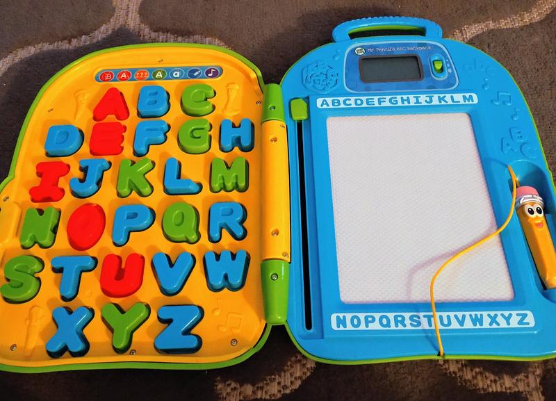 LeapFrog Mr. Pencil s ABC Backpack French Edition Toys R Us Canada