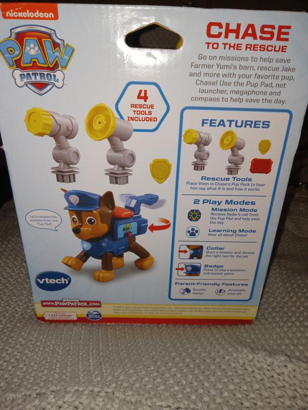 Chase back side box.