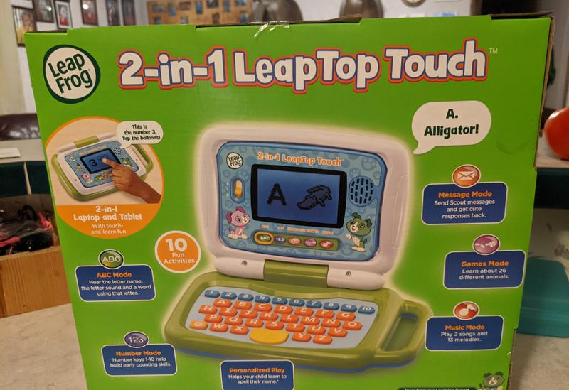 Leapfrog 2-in-1 Leaptop Touch - Pink