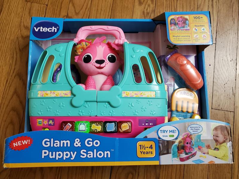 VTech® Glam & Go Puppy Salon buybuy BABY