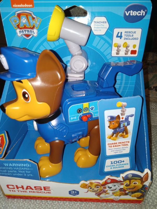 Chase and his tools.