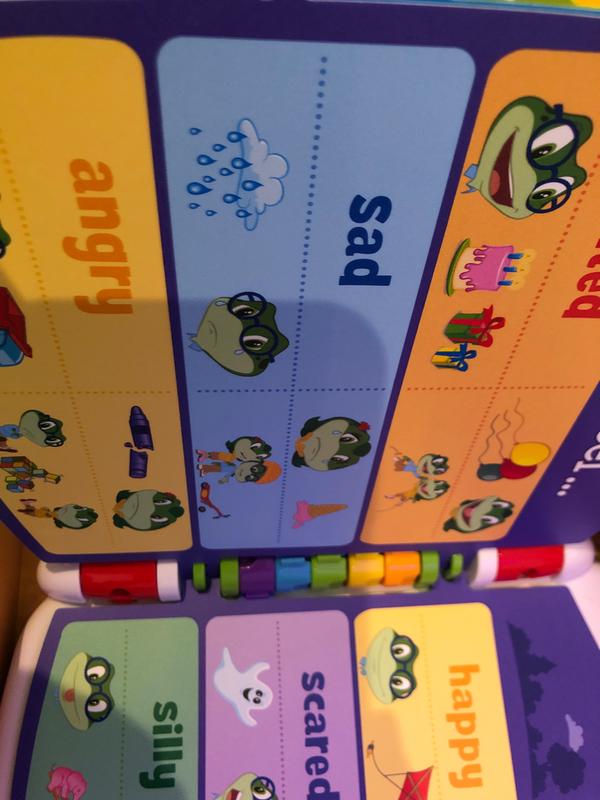 Leapfrog Tad S Get Ready For School Book French Edition Toys R Us Canada