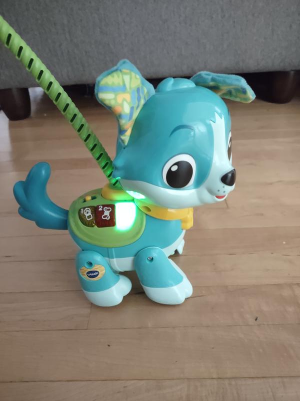 VTech® Let's Go Rescue Pup™ Kids Toy Pet Dog, Adoption Card and