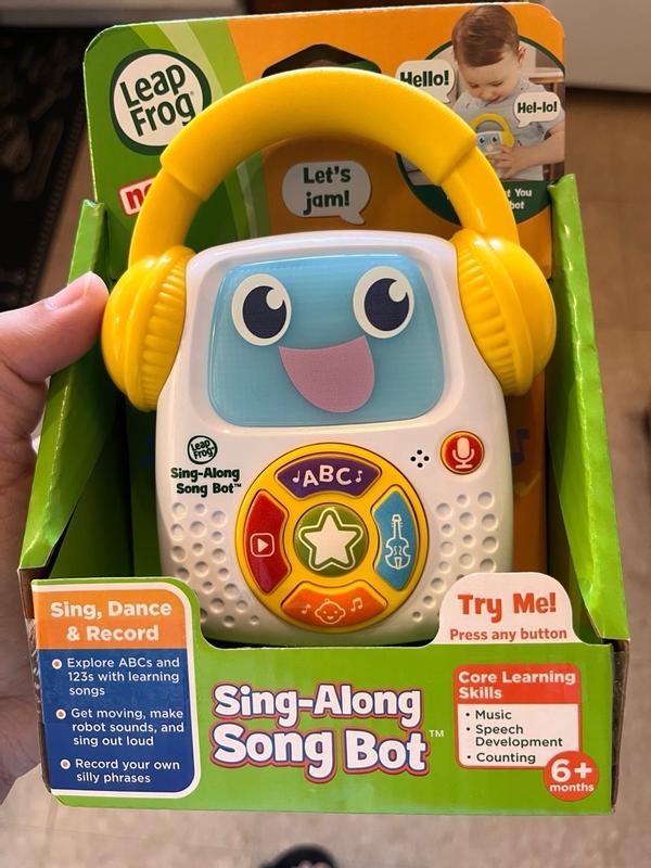 LeapFrog Sing Along Song Bot English Edition Toys R Us Canada