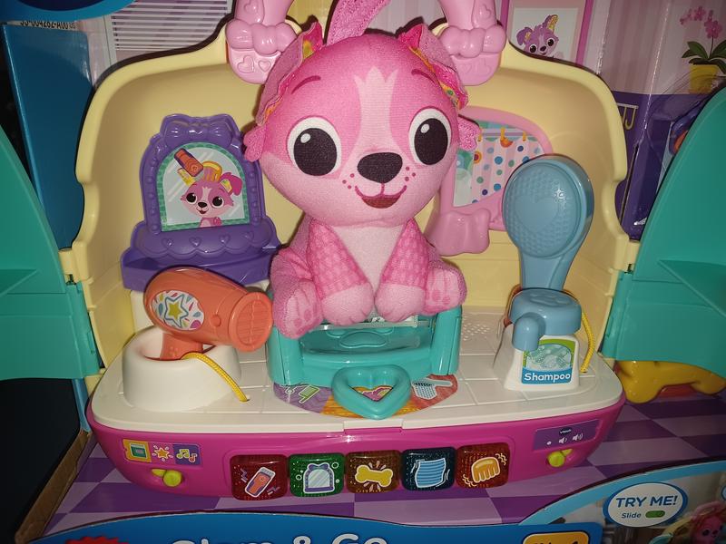 VTech® Glam & Go Puppy Salon buybuy BABY