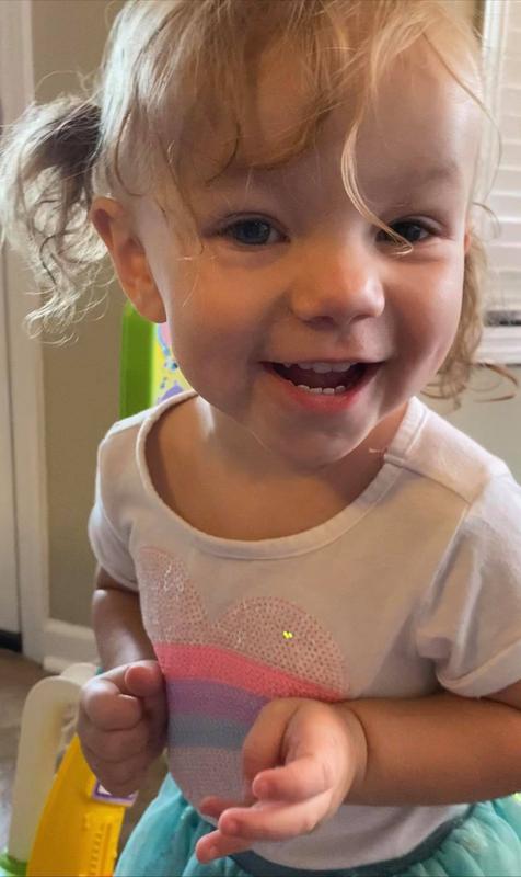 I wish I could upload this as a video. She scored a basket ball, threw her hands up, turned to me and said "I DID IT!" with this smile on her face.