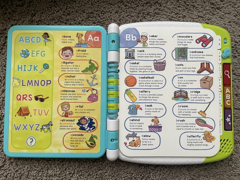 VTech LeapFrog A to Z Learn With Me Dictionary - Macy's