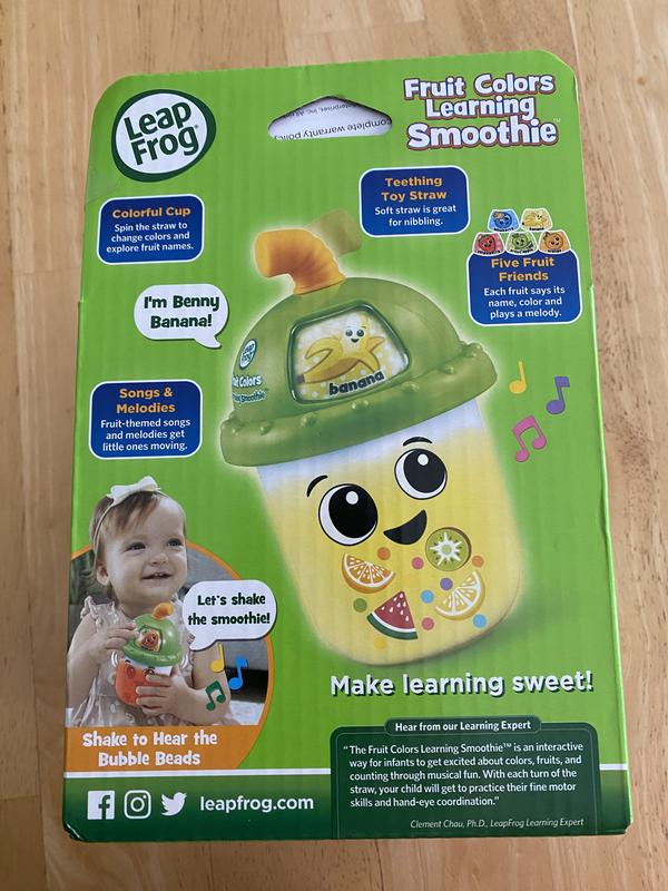 LeapFrog® Fruit Colors Learning Smoothie™ Colorful Cup With