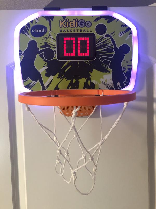 Vtech best sale basketball goal