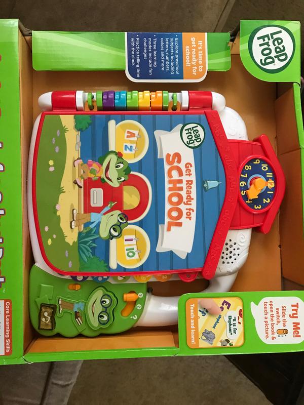 Buy Leapfrog Tad S Get Ready For School Book From Canada At Well Ca Free Shipping