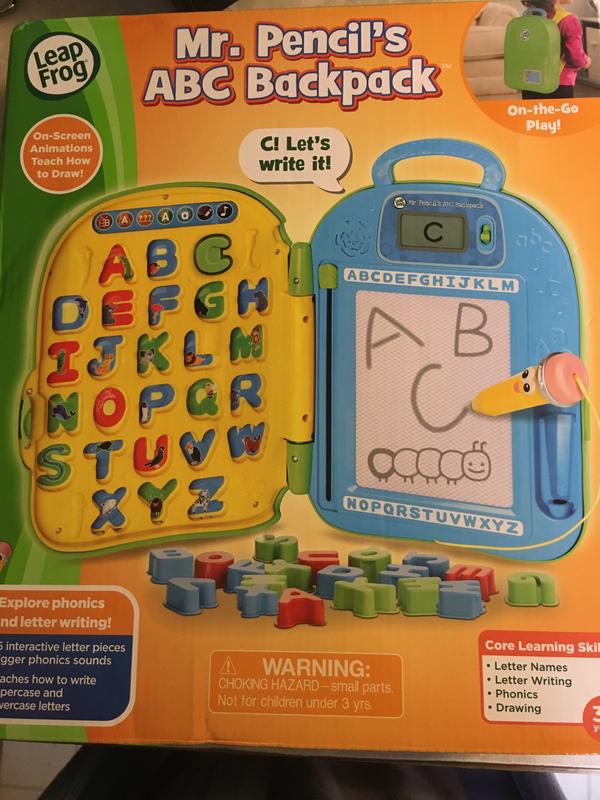 Go-with-Me ABC Backpack by Vtech Barnes Noble®