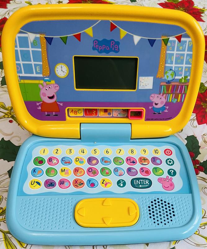 VTECH VTech Peppa Pig, Play Smart Laptop - Inter…