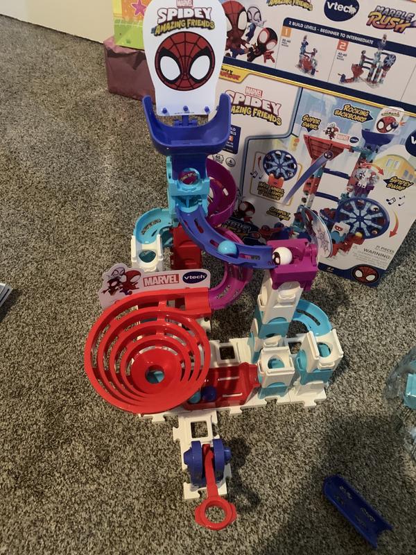 VTech® Spidey and His Amazing Friends Marble Rush® Go-Spidey-Go! Set