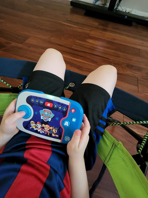 Close up of the controller