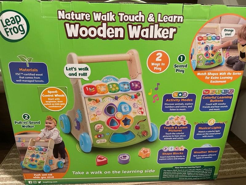 Leapfrog learning band walker clearance