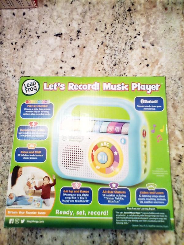 Leapfrog sales music player