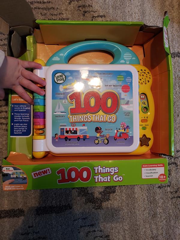 LeapFrog 100 Things That Go by Vtech